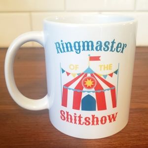 Ringmaster of the Shitshow mug